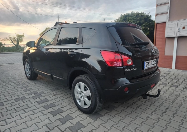 Nissan Qashqai cena 24900 przebieg: 166200, rok produkcji 2007 z Iwonicz-Zdrój małe 137